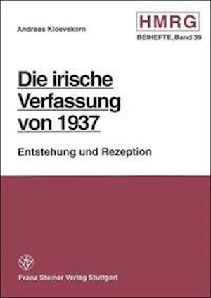 Die Irische Verfassung Von 1937