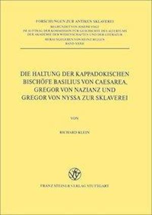 Klein, R: Haltung der kappadokischen Bischöfe Basilius von C