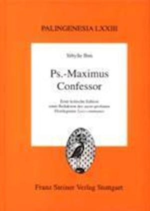 Ps.-Maximus Confessor