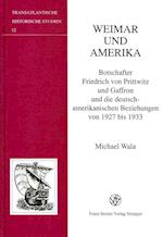 Weimar Und Amerika