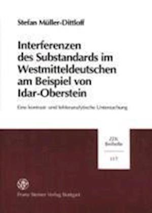 Müller-Dittloff, S: Interferenzen des Substandards im Westmi