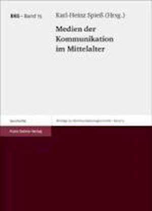 Medien der Kommunikation im Mittelalter