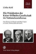 Kohl: Präsidenten d. Kaiser-Wilhelm