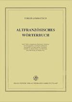 Tobler, A: Altfranzösisches Wörterbuch. Band 12. Lieferung 9
