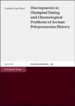 Shaw, P: Discrepancies in Olympiad Dating and Chronological