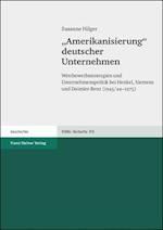 Amerikanisierung' Deutscher Unternehmen