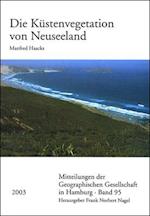 Die Kustenvegetation Von Neuseeland