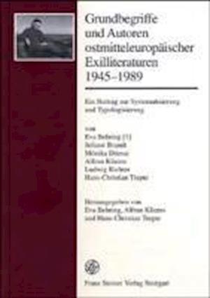 Behring (+), E: Grundbegriffe und Autoren ostmitteleuropäisc