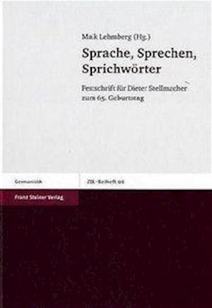 Sprache, Sprechen, Sprichwörter