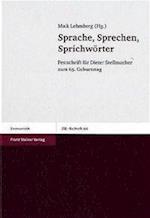 Sprache, Sprechen, Sprichwörter