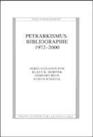 Petrarkismus-Bibliographie 1972-2000