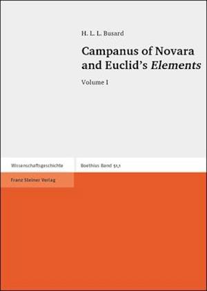 Campanus of Novara and Euclid's Elements