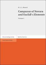 Campanus of Novara and Euclid's Elements