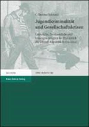 Jugendkriminalitat Und Gesellschaftskrisen