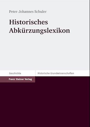 Historisches Abkürzungslexikon