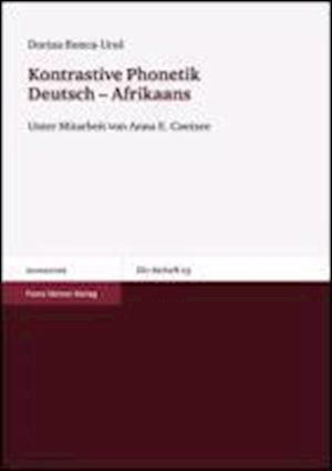 Kontrastive Phonetik Deutsch - Afrikaans