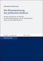 Die Ökonomisierung des politischen Denkens