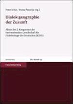 Dialektgeographie der Zukunft