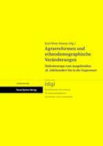 Agrarreformen und ethnodemographische Veränderungen