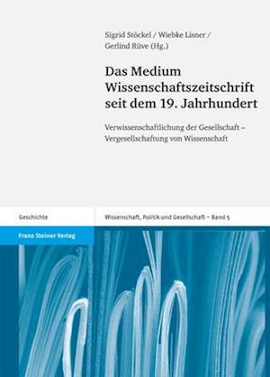 Medium Wissenschaftszeitschrift seit dem 19. Jahrhundert