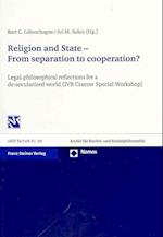 Religion and State - From Separation to Cooperation?