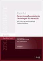 Werth, A: Perzeptionsphonologische Grundlagen der Prosodie