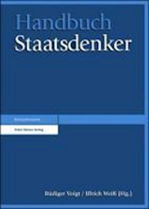 Handbuch Staatsdenker