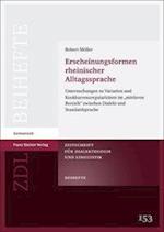 Möller, R: Erscheinungsformen rheinischer Alltagssprache