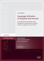 Language Attitudes in England and Austria