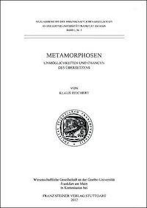 Reichert, K: Metamorphosen