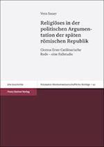 Sauer, V: Religiöses in der politischen Argumentation