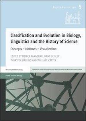 Classification and Evolution in Biology, Linguistics and the History of Science