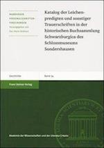 Katalog der Leichenpredigten und sonstiger Trauerschriften i