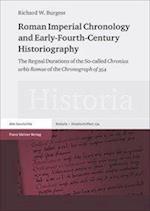 Roman Imperial Chronology and Early-Fourth-Century Historiography