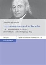 Schönhofer, M: Letters from an American Botanist