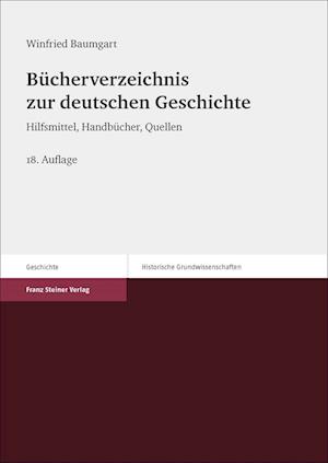 Bücherverzeichnis zur deutschen Geschichte