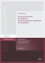 Form und Funktion der Reflexiva in österreichischen Varietäten des Bairischen
