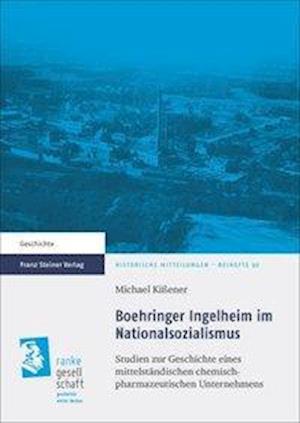 Boehringer Ingelheim Im Nationalsozialismus