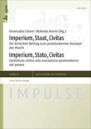 Imperium, Staat, Civitas / Imperium, Stato, Civitas