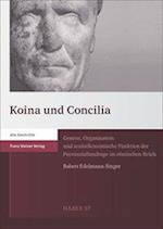 Edelmann-Singer, B: Koina und Concilia