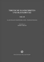 Tibetische Handschriften und Blockdrucke