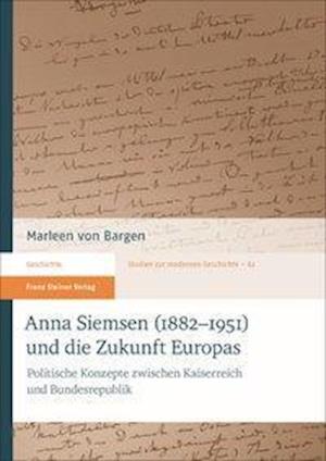 Anna Siemsen (1882-1951) und die Zukunft Europas