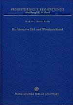 Die Messer in Sud- Und Westdeutschland