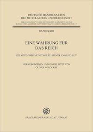 Eine Wahrung Fur Das Reich