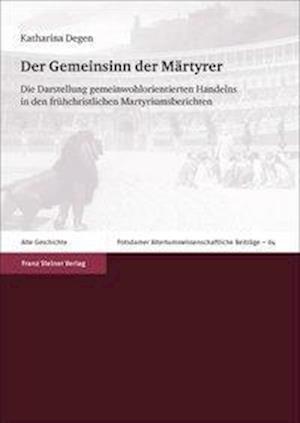 Der Gemeinsinn Der Martyrer