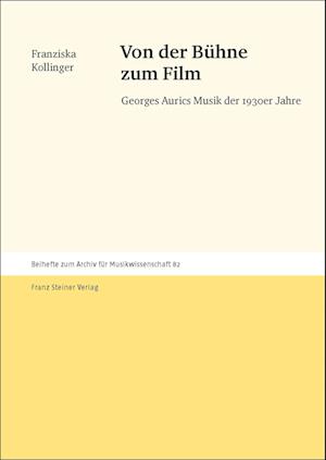 Von Der Buhne Zum Film