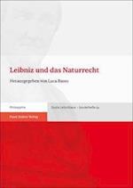 Leibniz Und Das Naturrecht