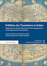 Politiken der Translation in Italien