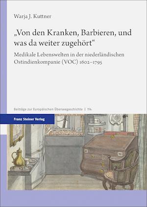 "Von den Kranken, Barbieren, und was da weiter zugehört"