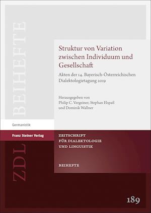 Struktur von Variation zwischen Individuum und Gesellschaft